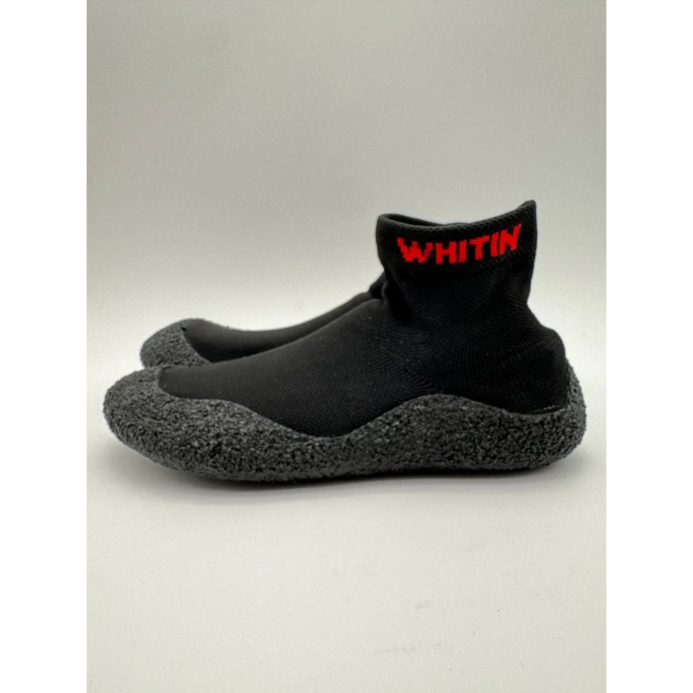 WHITIN‎ Barefoot Shoes Mens 9 Black Sock Water Shoes Minimalist